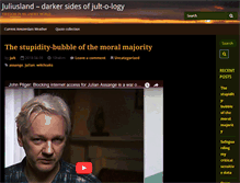 Tablet Screenshot of jult.net